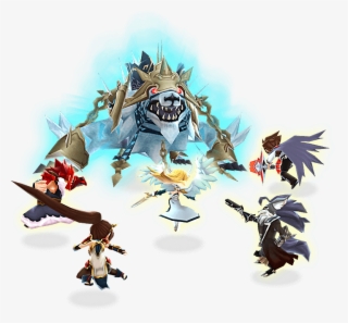 Valkyrie Connect Characters