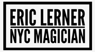 Eric Lerner Magic - Monochrome