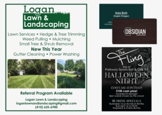 Obsidian Creative Studio Print Icon - Lawn