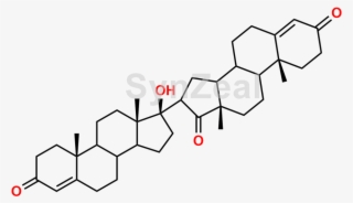 Aldol Condensation Dimer Of Testosterone - Structure
