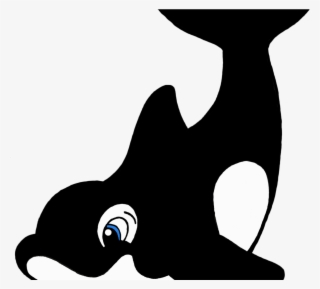 Orca Clipart Octonauts - Cartoon Orca Png