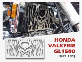Honda Valkyrie Radiator Cover