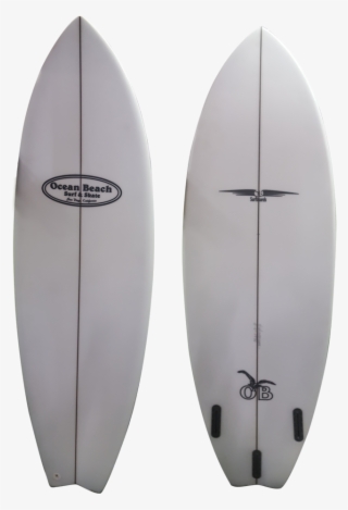 Custom Obss Surf Board - Surfboard