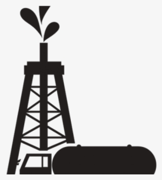 Oil Rig Clipart Oil Mine - Petroleum Icon