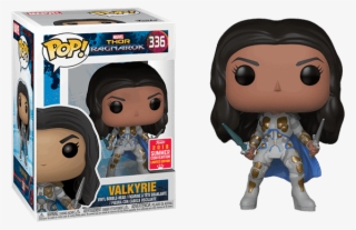 Marvel - Thor - Ragnarok - Heroic Valkyrie Sdcc18 Pop - Funko Pop Thor Ragnarok Valkyrie