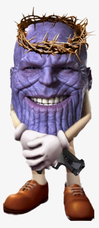 Thanos As A Eggplant
