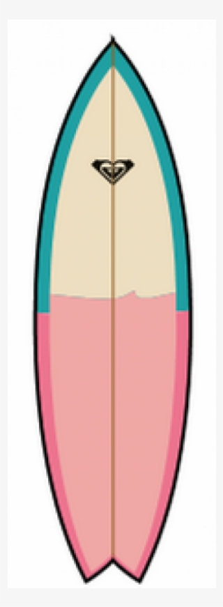 Svg Black And White Download Planche De Roxy Fish Pnk - Planche De Surf Dessin