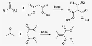 Knoevenagel Condensation - Diagram