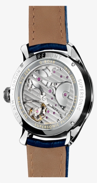 Bremont Supersonic Limited Edition Wg Back - Bremont Supersonic Rose Gold