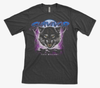 Wolf Survivor - Active Shirt