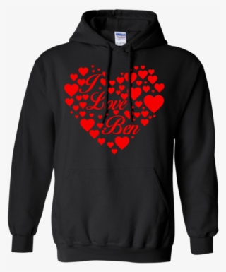 I Love Ben Carson T Shirt & Hoodie - Uchiha Crest Hoodie