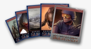 Shadowgrounds Survivor Steam Trading Cards - Steam Trading Cards Png