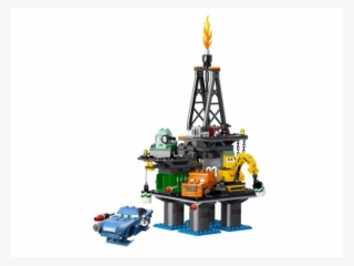 Lego Shell Oil Rig