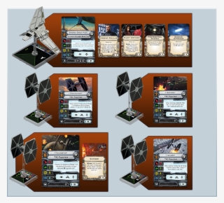 Fantasy Flight Games X-wing Tie Fighter Carrier Pilots - X Wing Expose