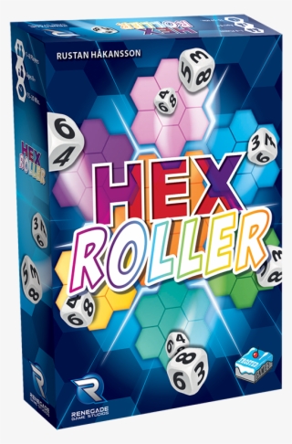 Hexroller 3dbox 800pxl Rgb - Hexroller