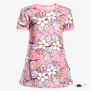 Viola Tunic, Apple Garden - Day Dress