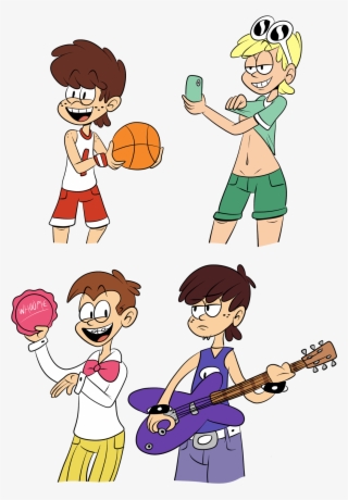 Genderbent House Quickies By Sb99stuff Cringe - Loud House Genderbend X Reader
