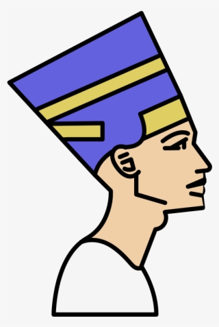 This Png File Is About Head , Busy , King Tut , History - Line Egyptian Head Drawing