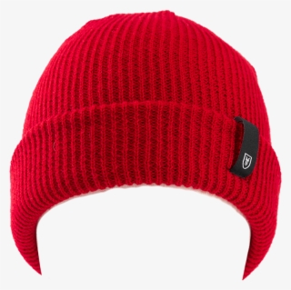 Fisherman Beanie - Transparent Red Beanie
