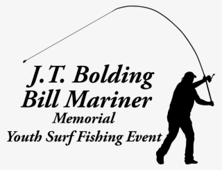 Jt Bolding Logo Black - Cast A Fishing Line