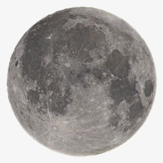 Month, Full Moon, The Sky, Element, Transparent - Moon Transparent Pixel