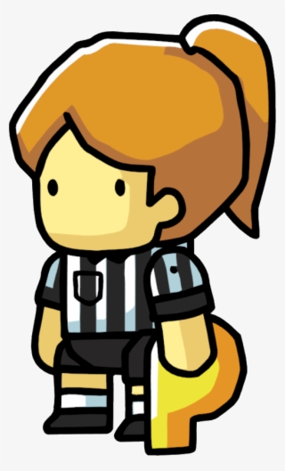 28 Collection Of Referee Clipart Png - Referee Cartoon Png