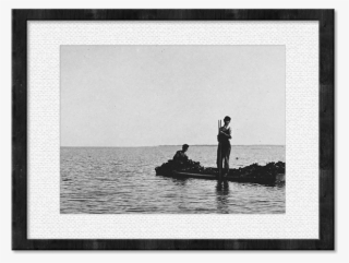 Fisherman Framed Print