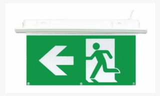 4 In 1 Emergency Led Exit Sign - Fire Exit Signage Left Arrow