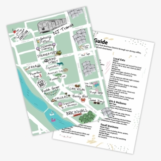 Cowerks Map Postcard - Paper