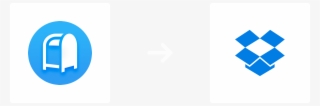 Connect Postbox To Dropbox - Dropbox Icon
