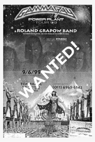 1999 Powerplant South American Tour 99 Poster - Nike Chanel Pullover Herren