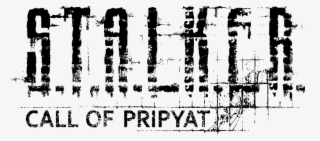 S - T - A - L - K - E - R - - Call Of Pripyat Takes - Stalker Shadow Of Chernobyl Logo