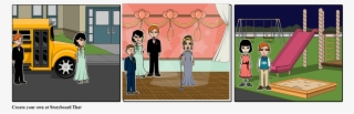 Bad Prom Day - Cartoon