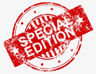 Free Download - Special Edition Stamp Png