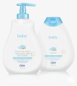 Baby Dove Wash & Baby Dove Lotion - Dove