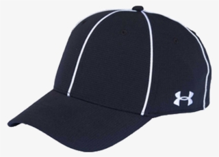 Ua Blacke White Referee Hat - Hat