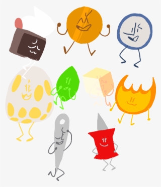 Day 7 Of Objectober- Team Cake, - Coiny Firey Needle Pin Bfb