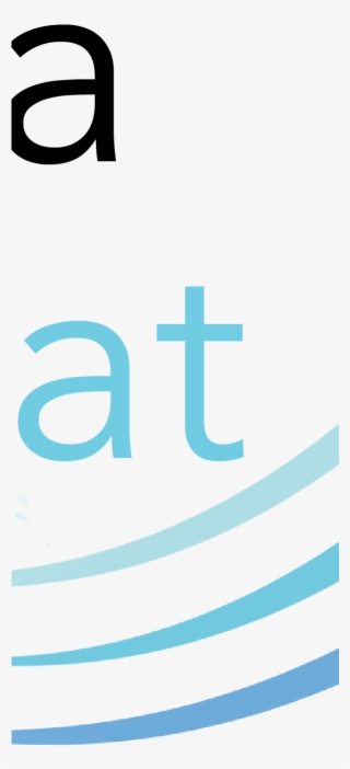 Aquafloat Stacked Logo Black - Graphic Design