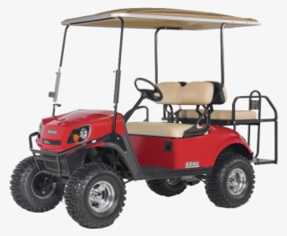 4 Passenger Golf Car - 2019 Ez Go Golf Cart
