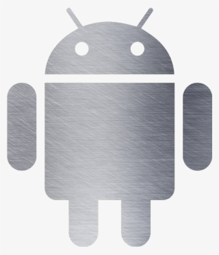If There's One Thing We Hear Time And Again About Android, - Android Logo Silver Png