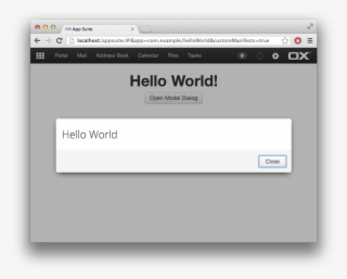 Modal Dialog - Javascript Modal Popup