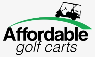 Affordable Golf Cart Logo - Illustration
