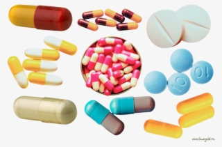 Pills Png, Download Png Image With Transparent Background, - Transparent Background Medicine Png