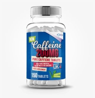 Forza Caffeine Tablets 200mg - Fat Metaboliser