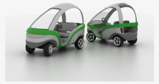 Electric Golf Cart - City Car