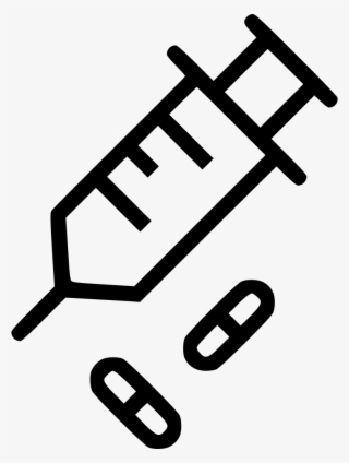 Png File - Syringe Icon Transparent Background
