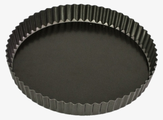 Loose Base Rnd Flan/quiche Pan 25ø X - Teglia Per Crostata Fondo Removibile Cm 30