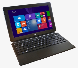 Pc Revolution 10" Tablet With Keyboard - Touchpad