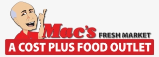 Macs Costplus Fresh - Graphic Design