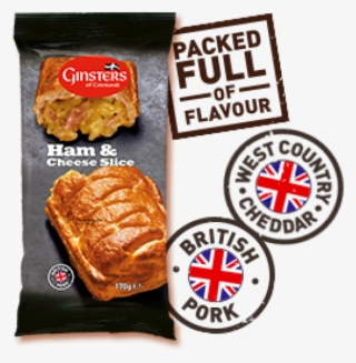 Ham And Cheese Slice - Ginsters